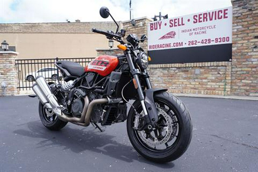 2024 Indian Motorcycle FTR