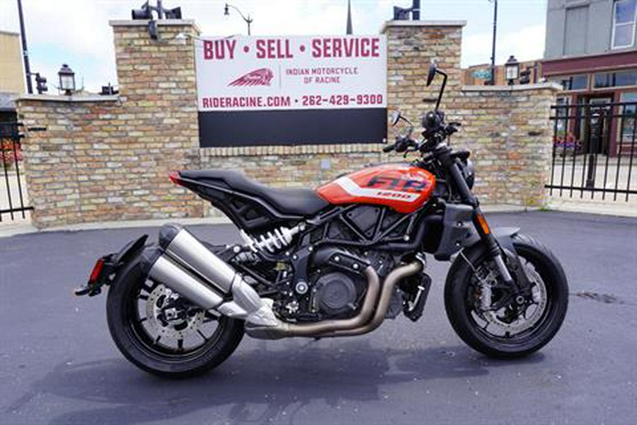 2024 Indian Motorcycle FTR