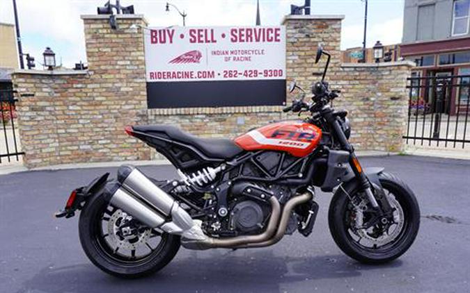 2024 Indian Motorcycle FTR