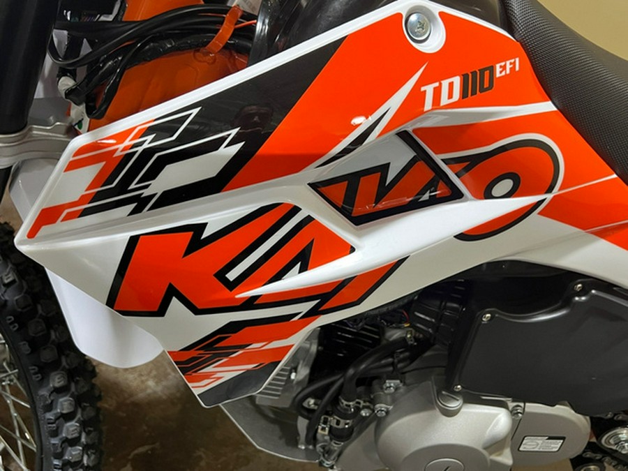 2026 Kayo TD110 EFI