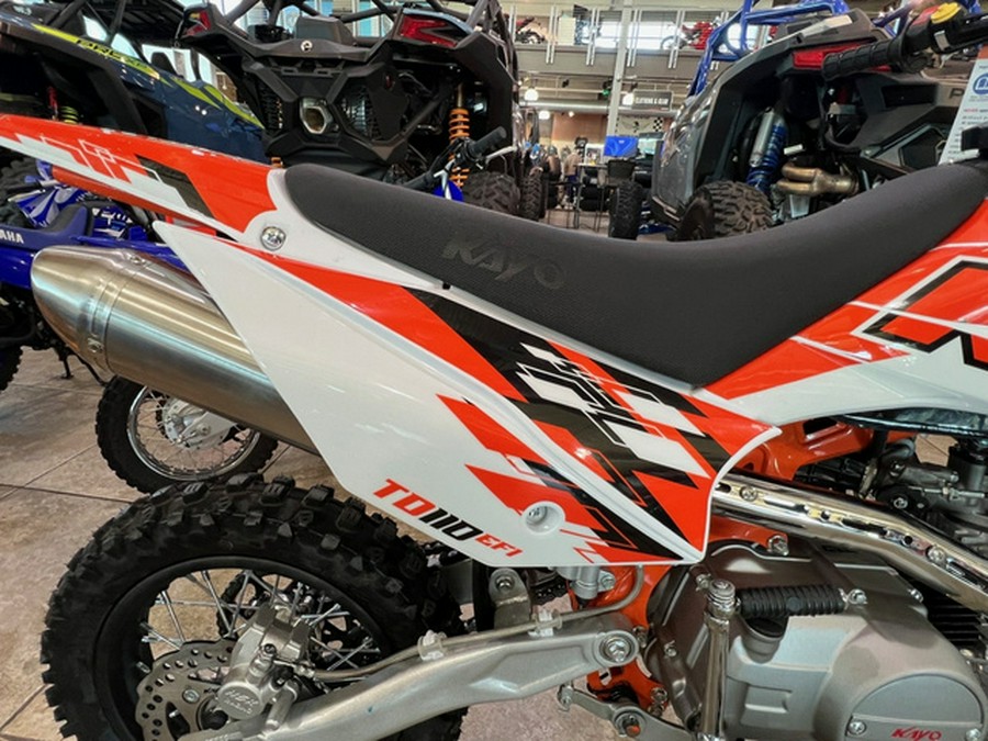 2026 Kayo TD110 EFI