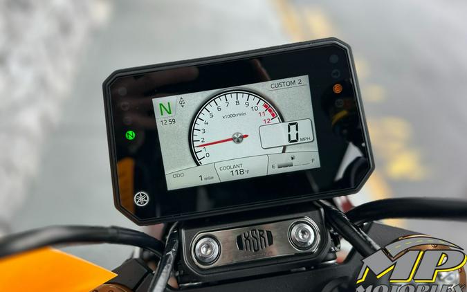 2026 Yamaha XSR900