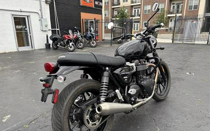 2024 Triumph Speed Twin 900