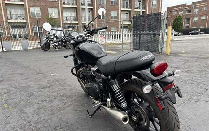 2024 Triumph Speed Twin 900