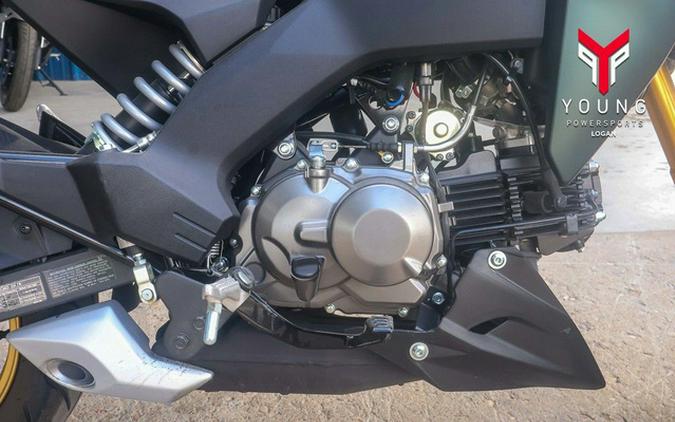 2025 Kawasaki Z125 PRO Cypher Camo Beige