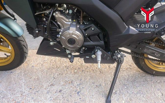 2025 Kawasaki Z125 PRO Cypher Camo Beige