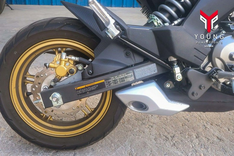 2025 Kawasaki Z125 PRO Cypher Camo Beige