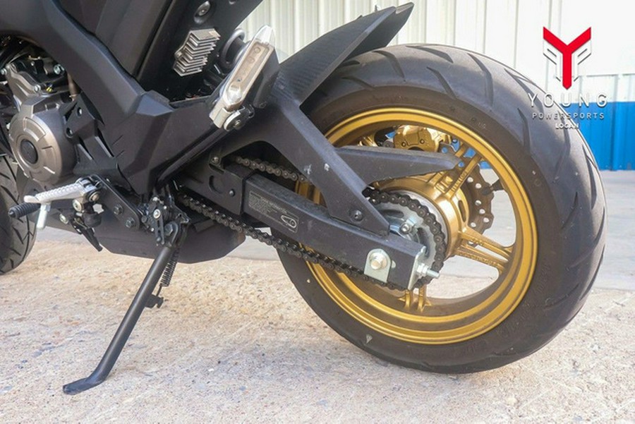 2025 Kawasaki Z125 PRO Cypher Camo Beige
