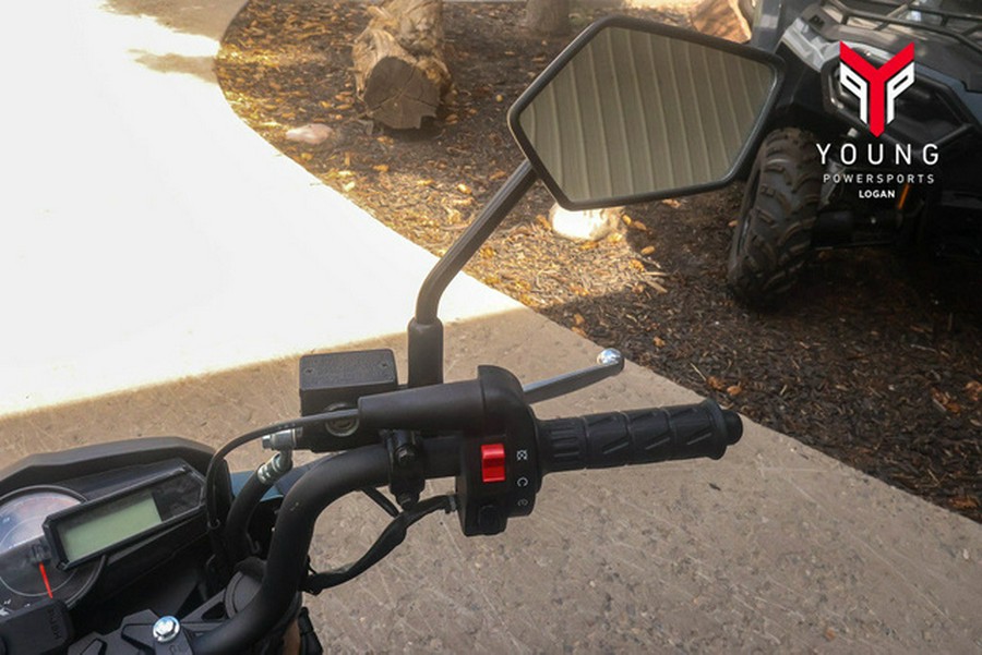 2025 Kawasaki Z125 PRO Cypher Camo Beige