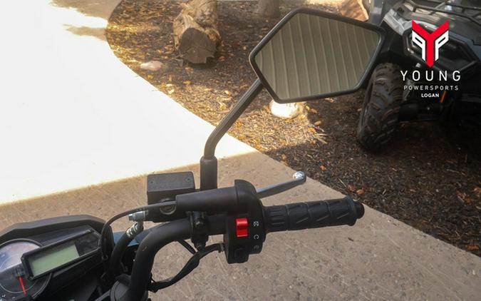 2025 Kawasaki Z125 PRO Cypher Camo Beige