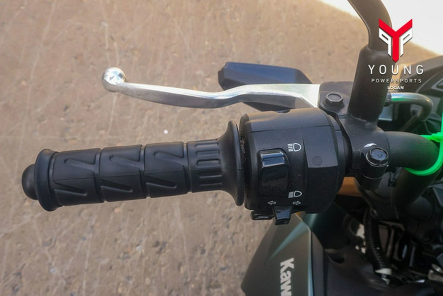 2025 Kawasaki Z125 PRO Cypher Camo Beige