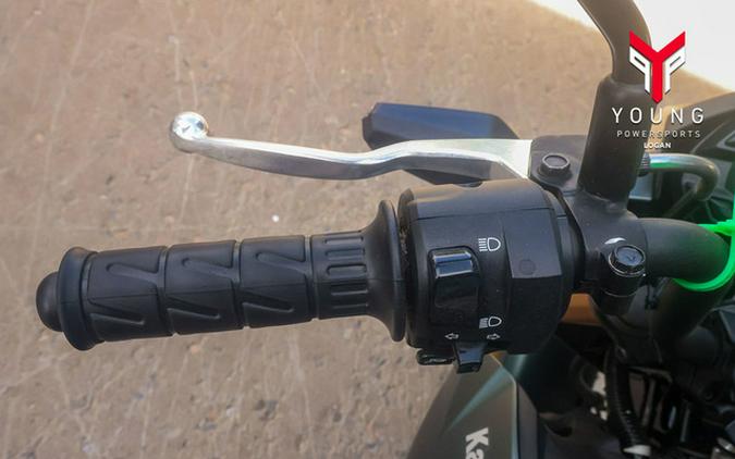2025 Kawasaki Z125 PRO Cypher Camo Beige