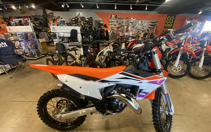 2024 KTM 125 SX