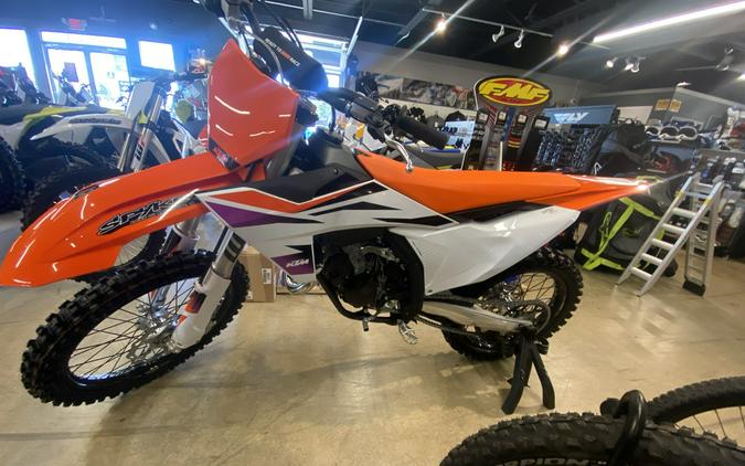 2024 KTM 125 SX