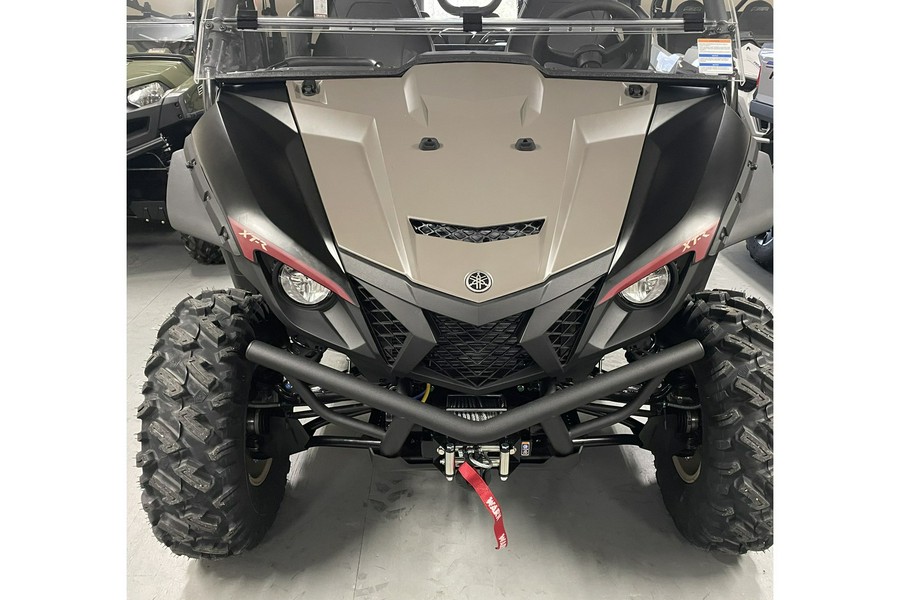 2024 Yamaha Wolverine X2 850 XT-R With Windshield