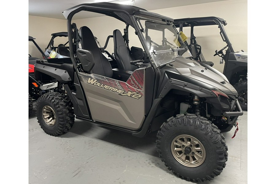 2024 Yamaha Wolverine X2 850 XT-R With Windshield