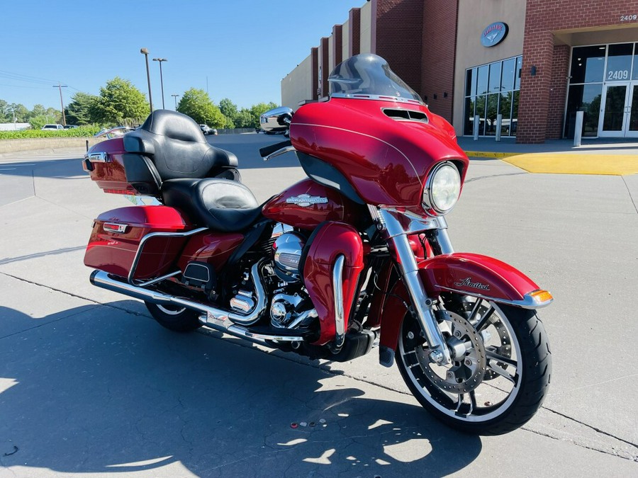 2015 Harley-Davidson Ultra Limited FLHTK