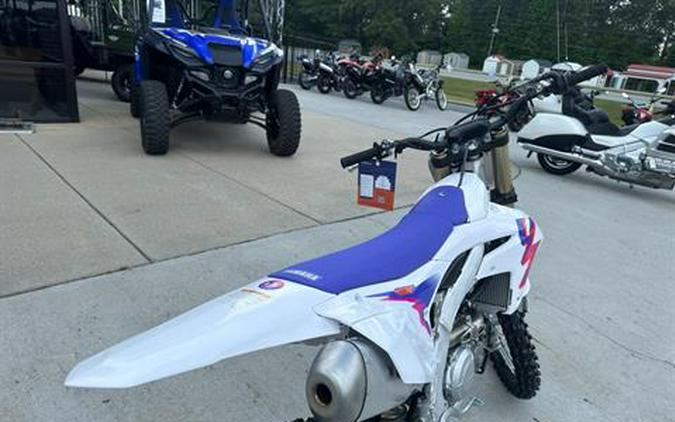 2024 Yamaha YZ450F 50th Anniversary Edition