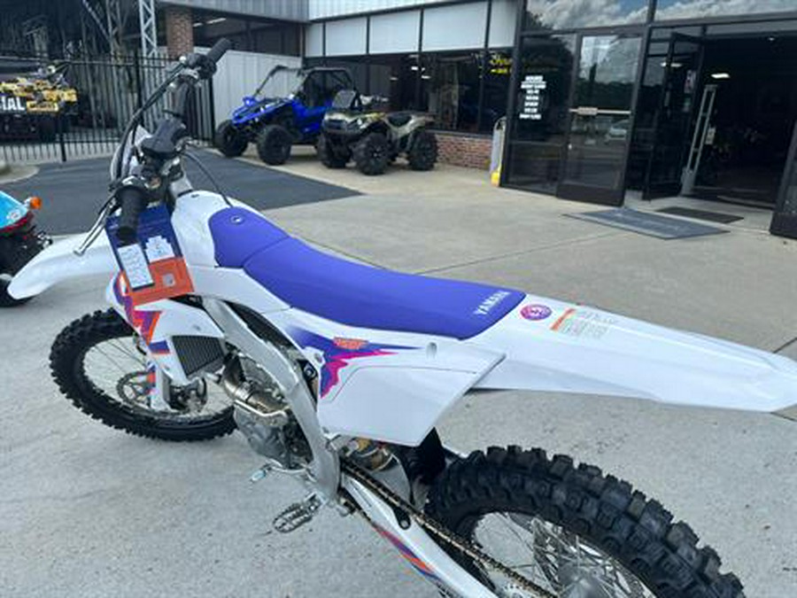 2024 Yamaha YZ450F 50th Anniversary Edition