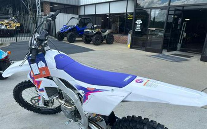 2024 Yamaha YZ450F 50th Anniversary Edition