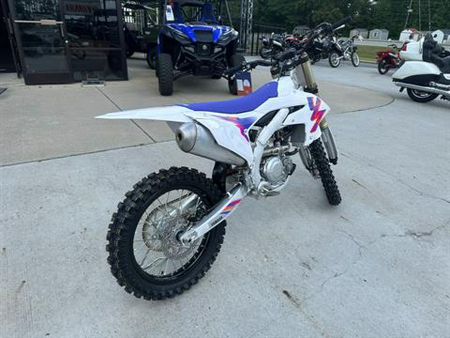 2024 Yamaha YZ450F 50th Anniversary Edition