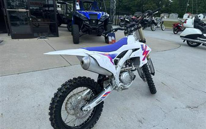 2024 Yamaha YZ450F 50th Anniversary Edition