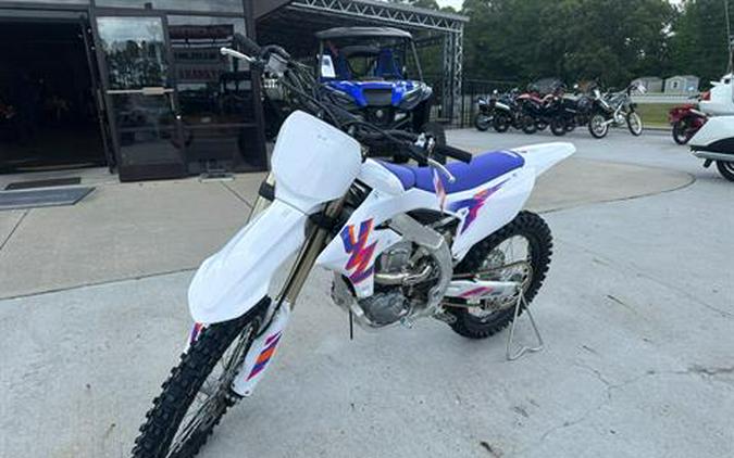 2024 Yamaha YZ450F 50th Anniversary Edition