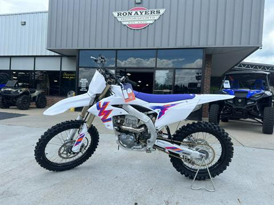 2024 Yamaha YZ450F 50th Anniversary Edition