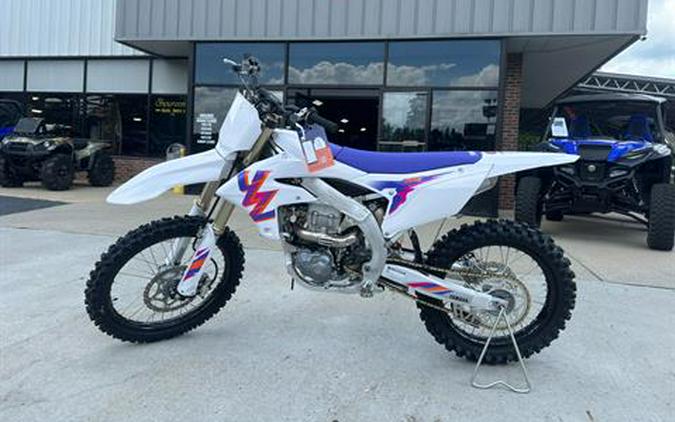 2024 Yamaha YZ450F 50th Anniversary Edition