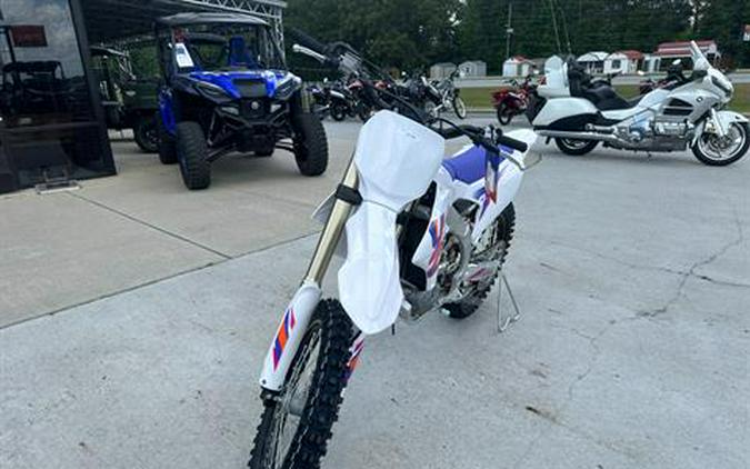 2024 Yamaha YZ450F 50th Anniversary Edition