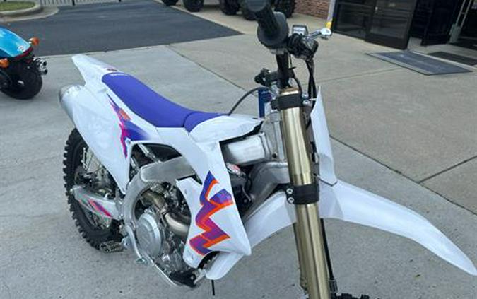 2024 Yamaha YZ450F 50th Anniversary Edition