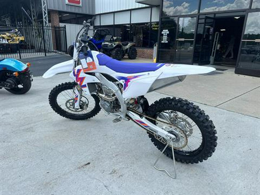 2024 Yamaha YZ450F 50th Anniversary Edition