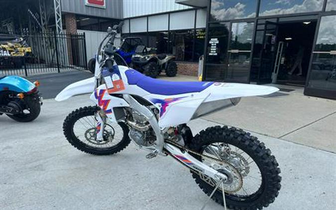 2024 Yamaha YZ450F 50th Anniversary Edition