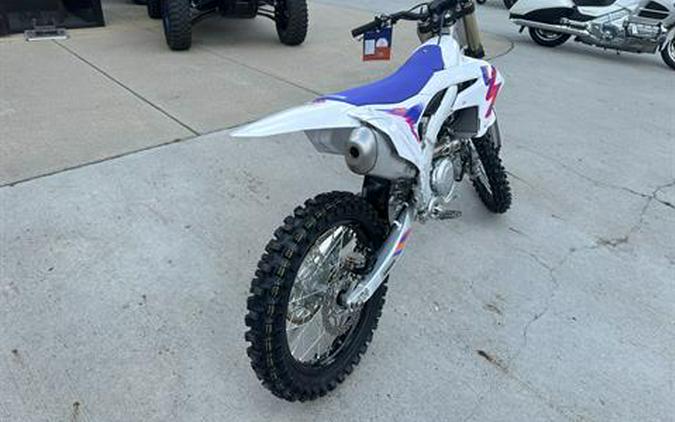 2024 Yamaha YZ450F 50th Anniversary Edition