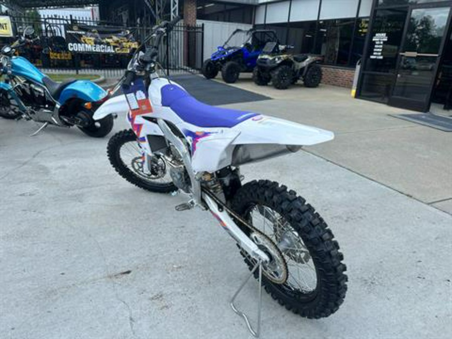 2024 Yamaha YZ450F 50th Anniversary Edition