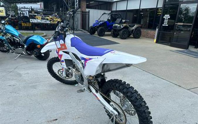 2024 Yamaha YZ450F 50th Anniversary Edition