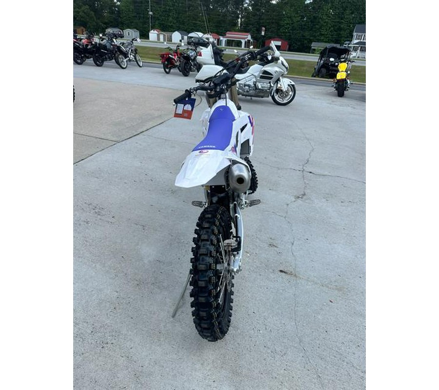 2024 Yamaha YZ450F 50th Anniversary Edition