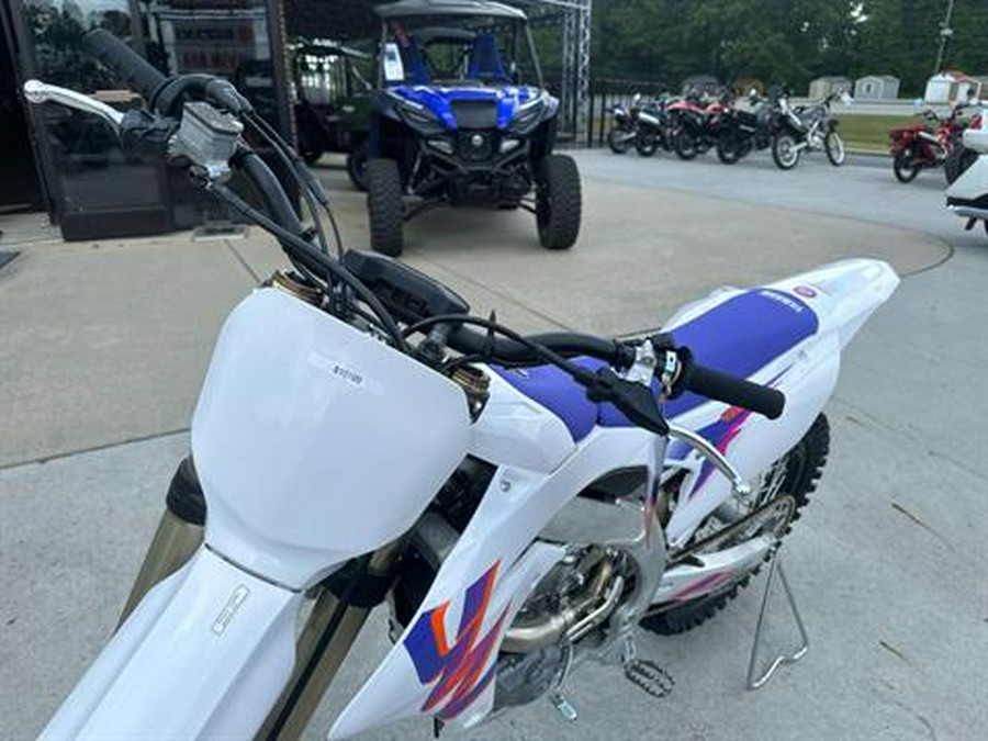 2024 Yamaha YZ450F 50th Anniversary Edition