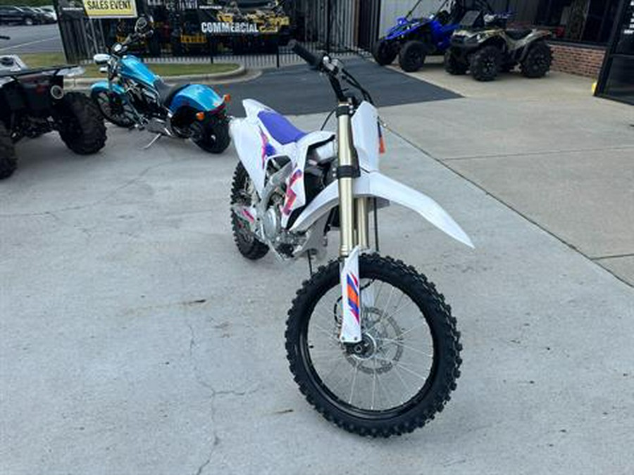 2024 Yamaha YZ450F 50th Anniversary Edition