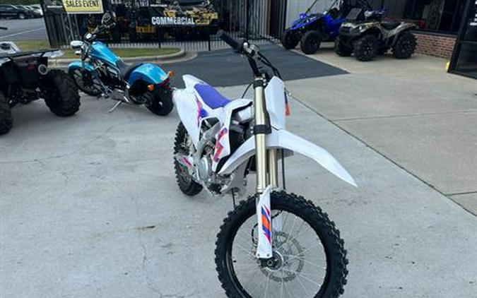 2024 Yamaha YZ450F 50th Anniversary Edition