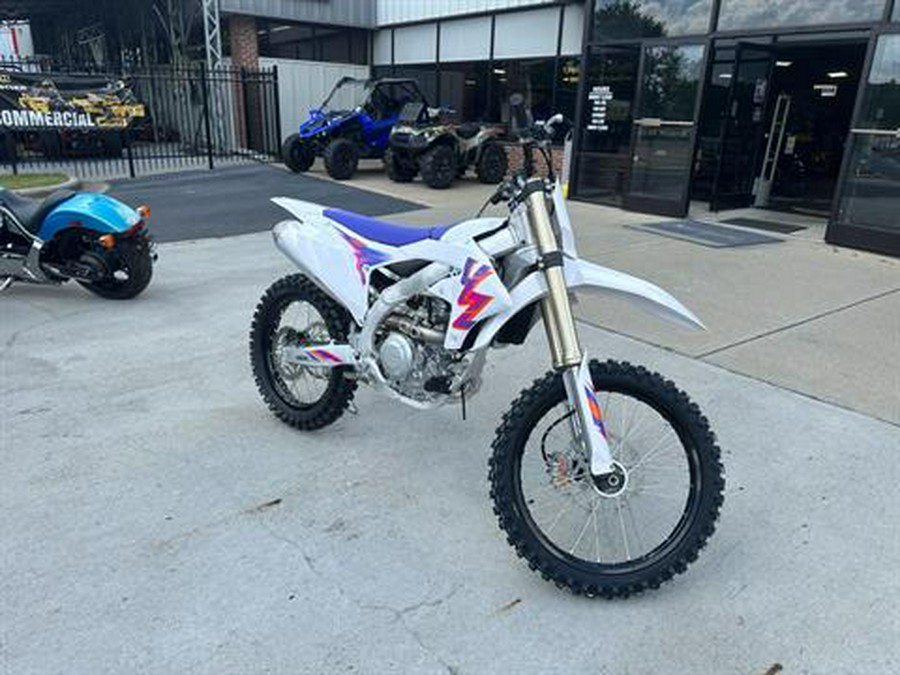 2024 Yamaha YZ450F 50th Anniversary Edition