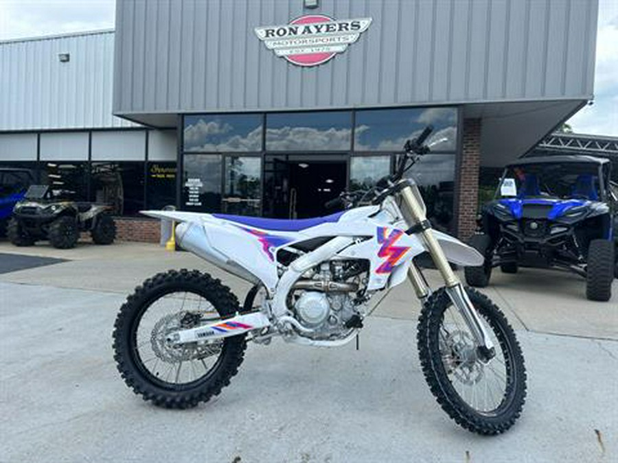 2024 Yamaha YZ450F 50th Anniversary Edition