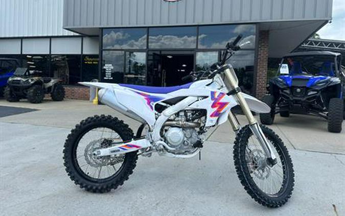 2024 Yamaha YZ450F 50th Anniversary Edition