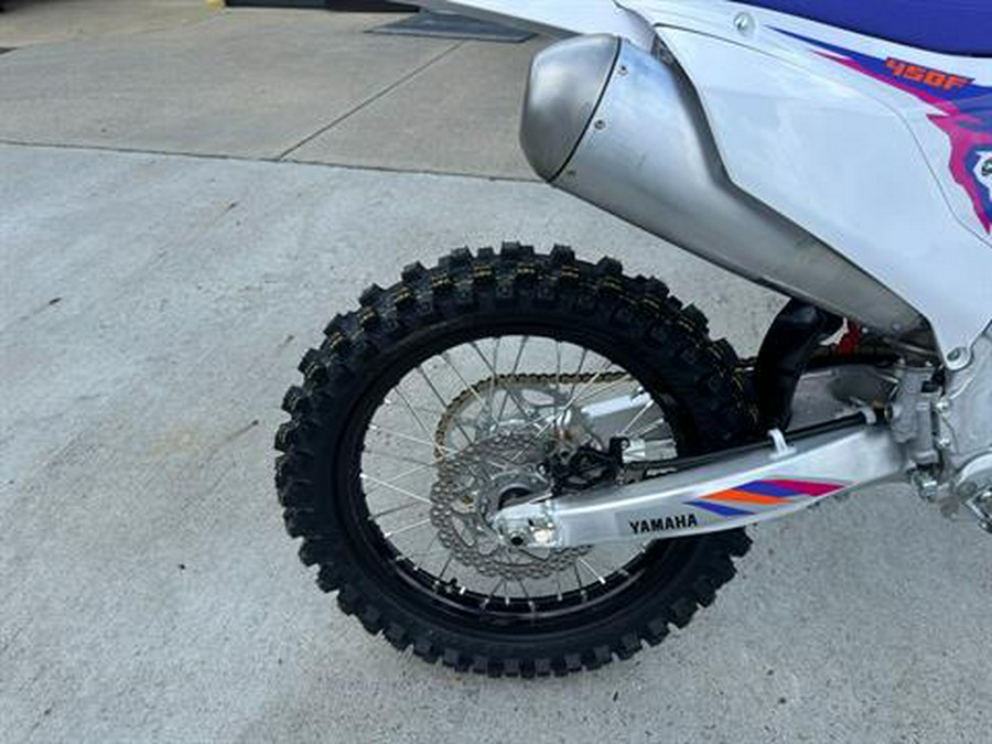 2024 Yamaha YZ450F 50th Anniversary Edition