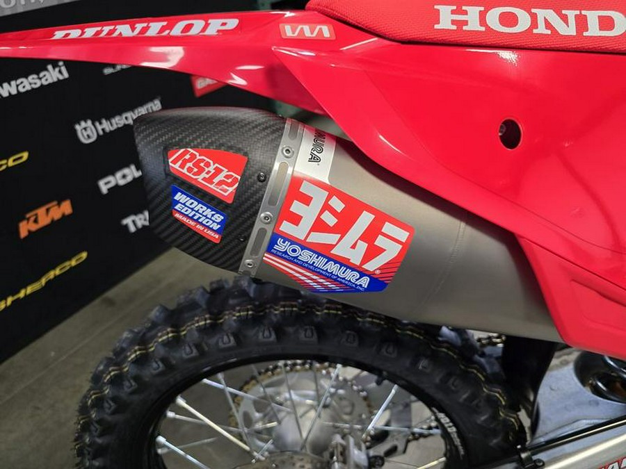 2024 Honda® CRF450RWE