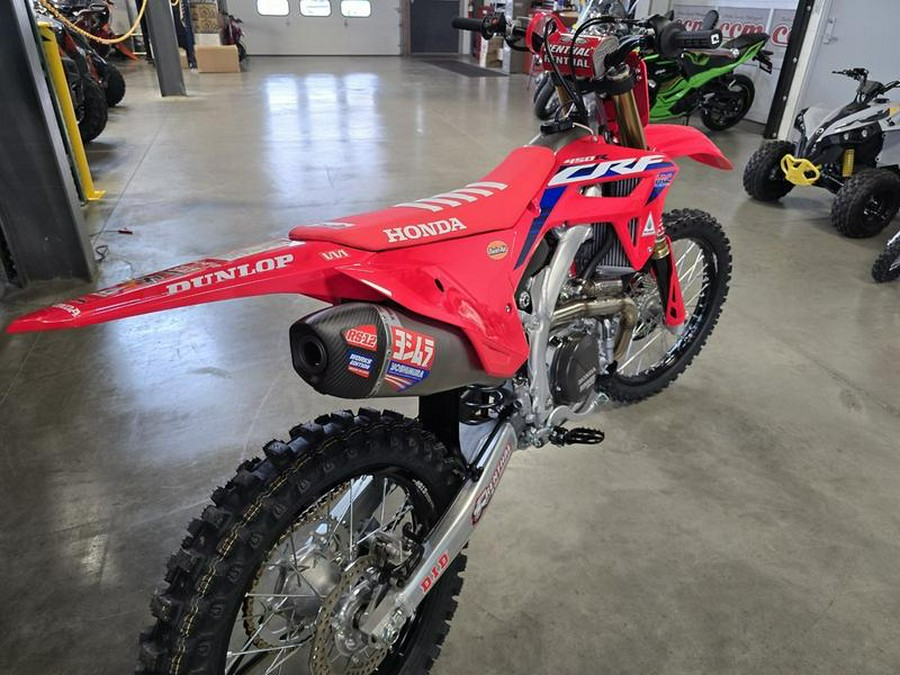 2024 Honda® CRF450RWE