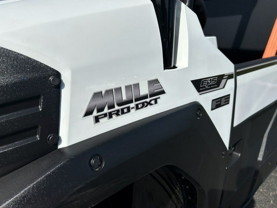 2024 Kawasaki Mule PRO-DXT FE Diesel EPS