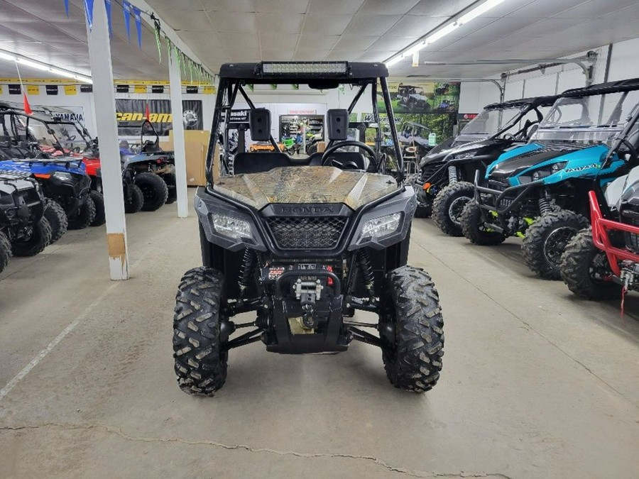 2020 Honda Pioneer 500 Base