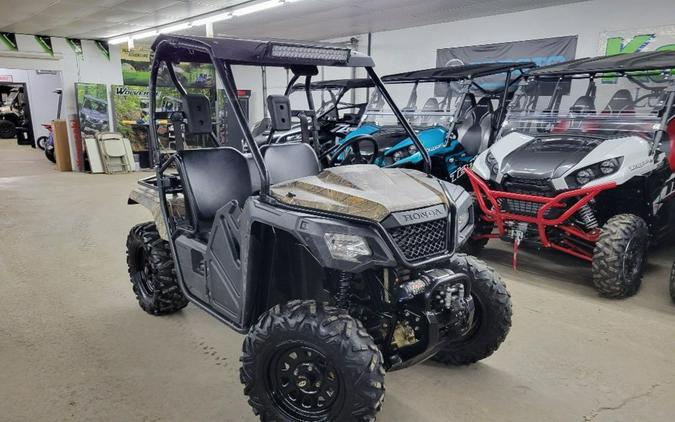 2020 Honda Pioneer 500 Base