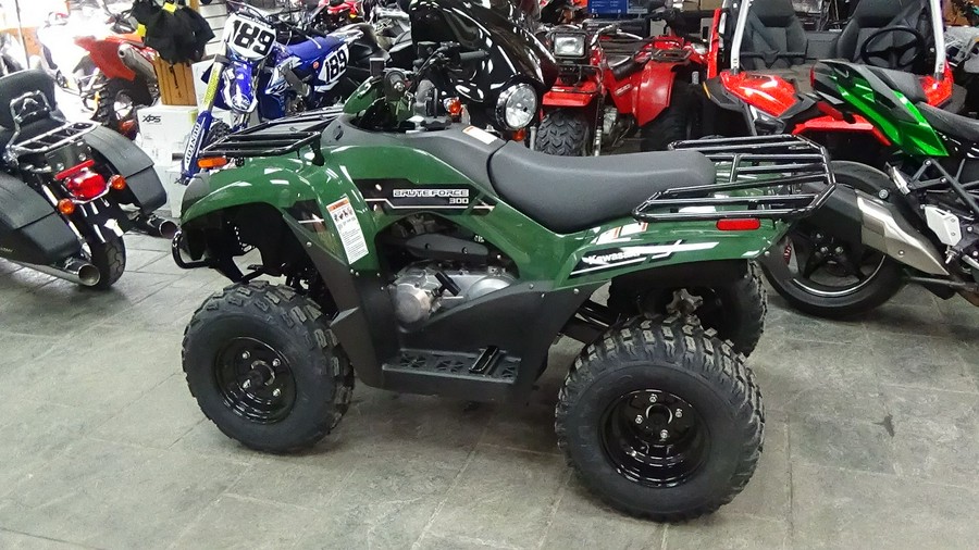 2025 Kawasaki Brute Force 300
